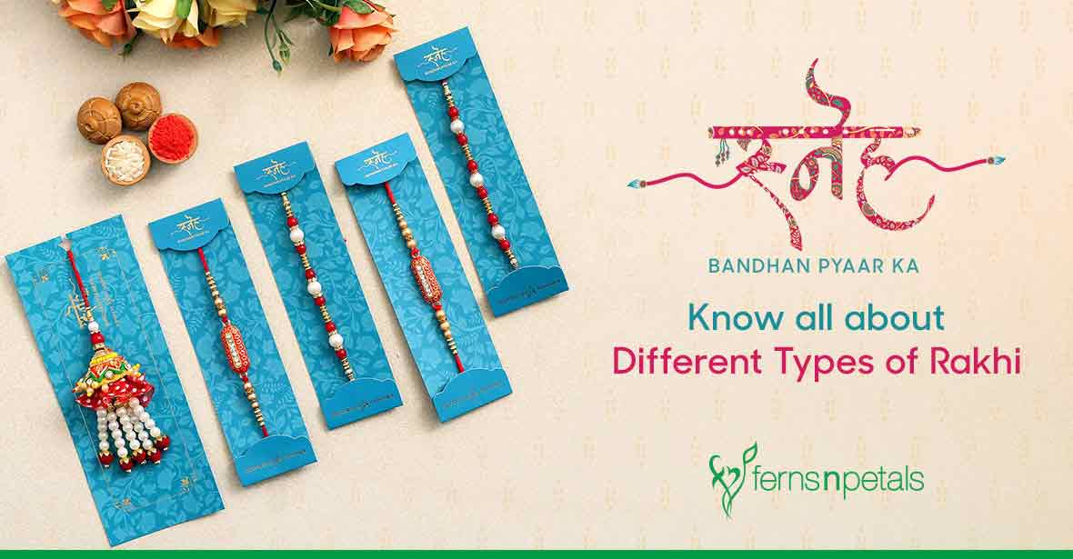 Different Types of Rakhi