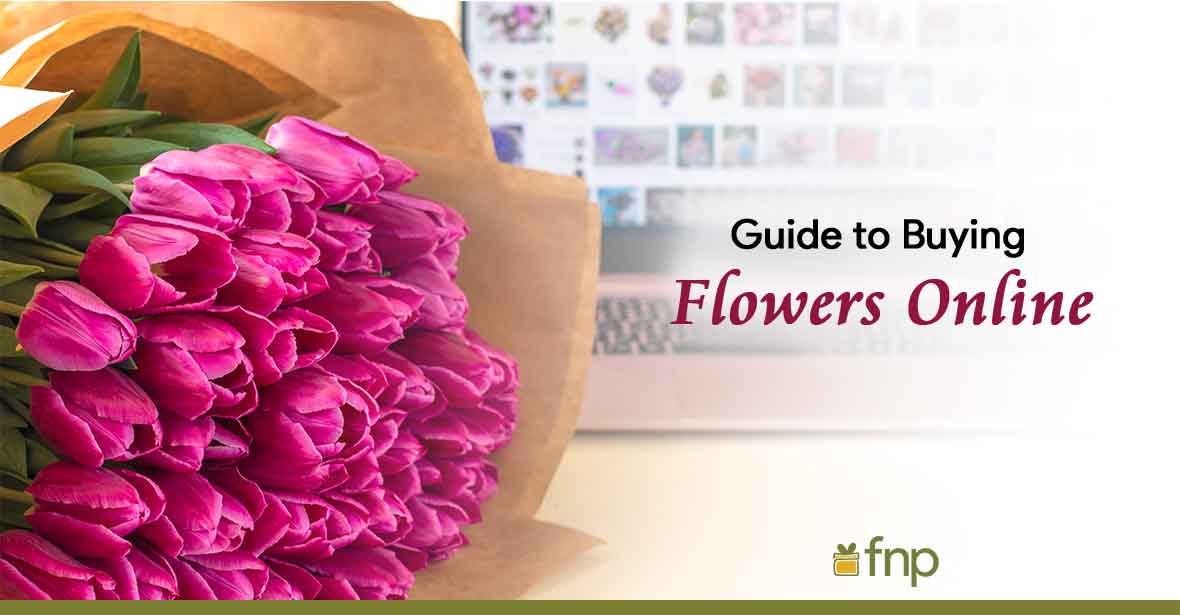 How to Buy Flowers Online