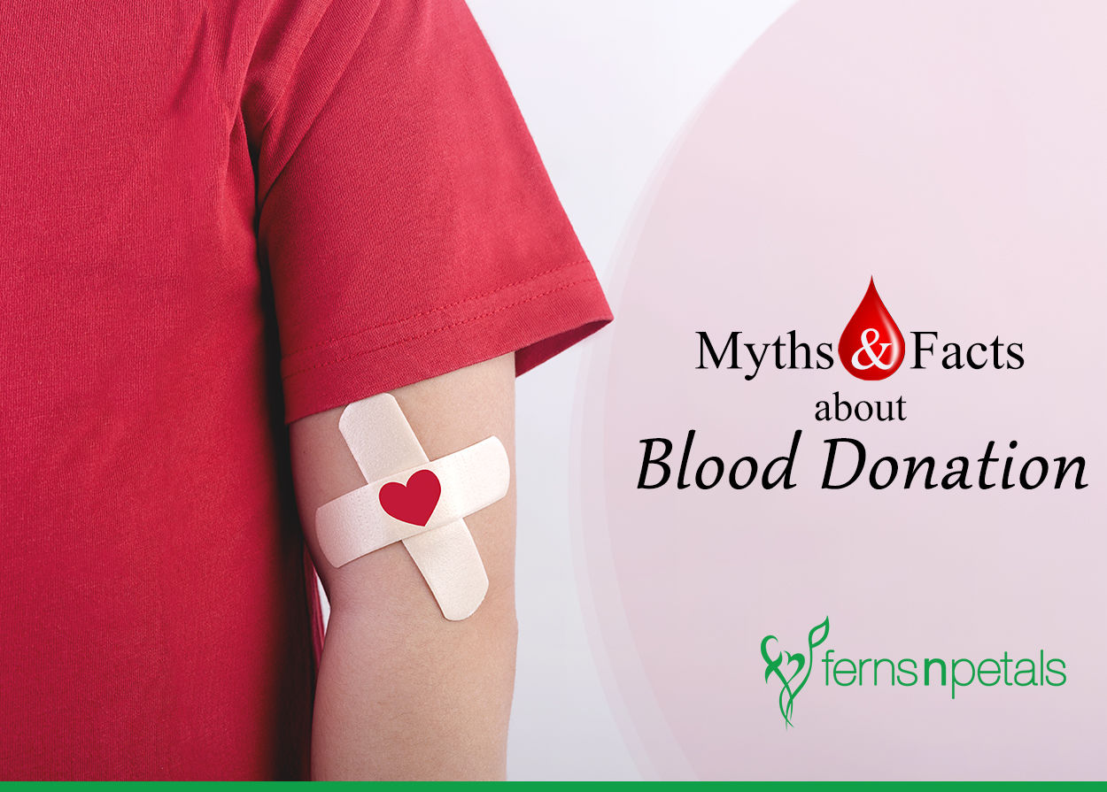 Myths & Facts about Blood Donation