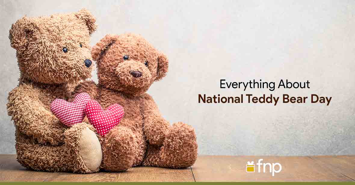 about national teddy bear day