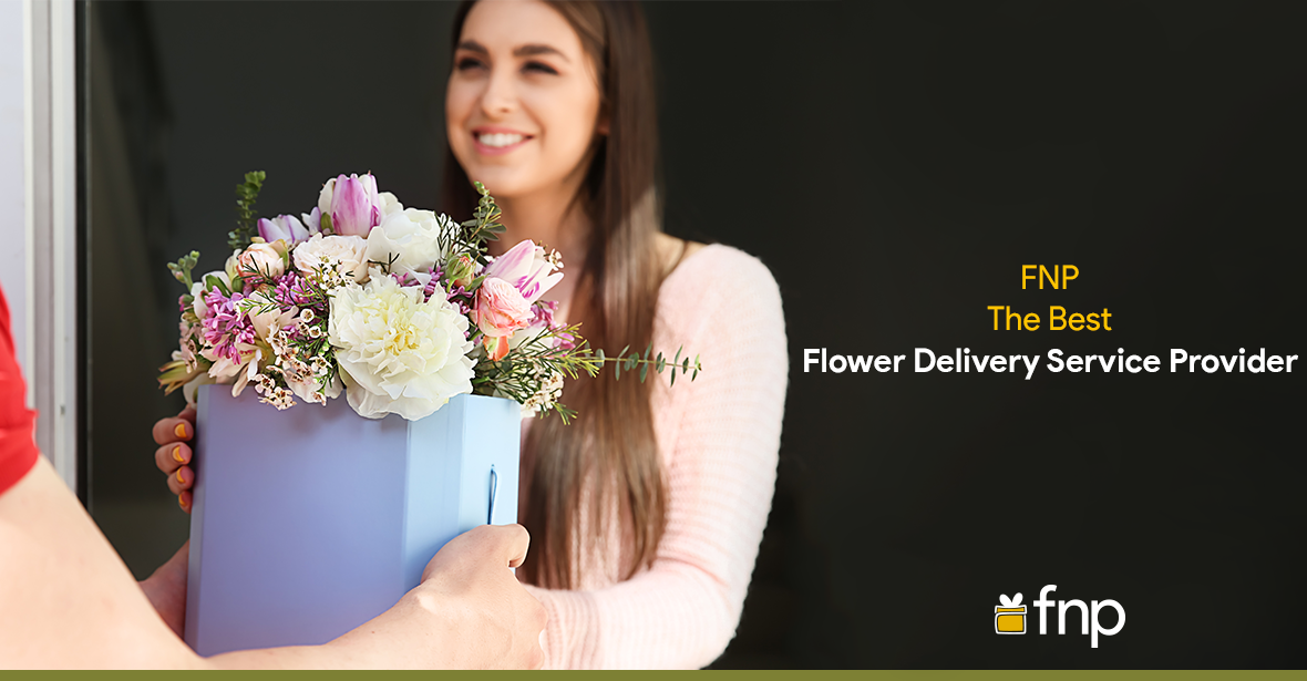 Flower outlet delivery service