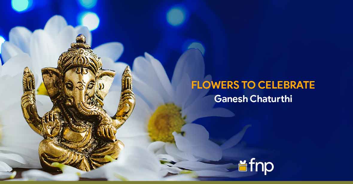 10 Flowers for 10 Days of Ganesh Chaturthi