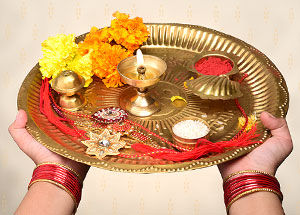How to Decorate your Rakhi Thali the right way?