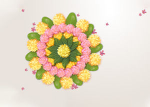 Know the Special Flowers Used in Onam Pookalam