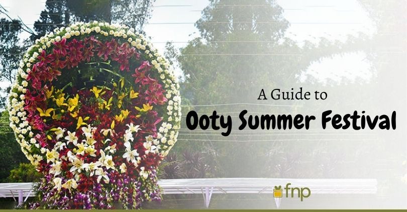 Celebration of Ooty Summer Festival 2022