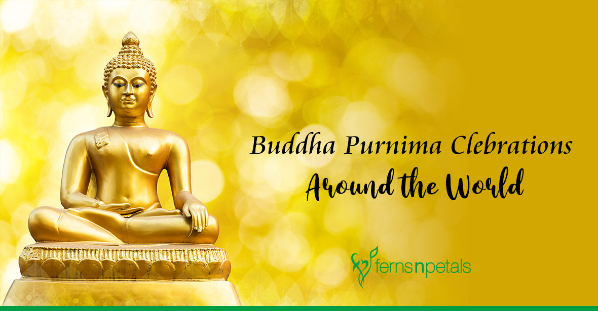 Buddha Purnima Celebrations Around the World