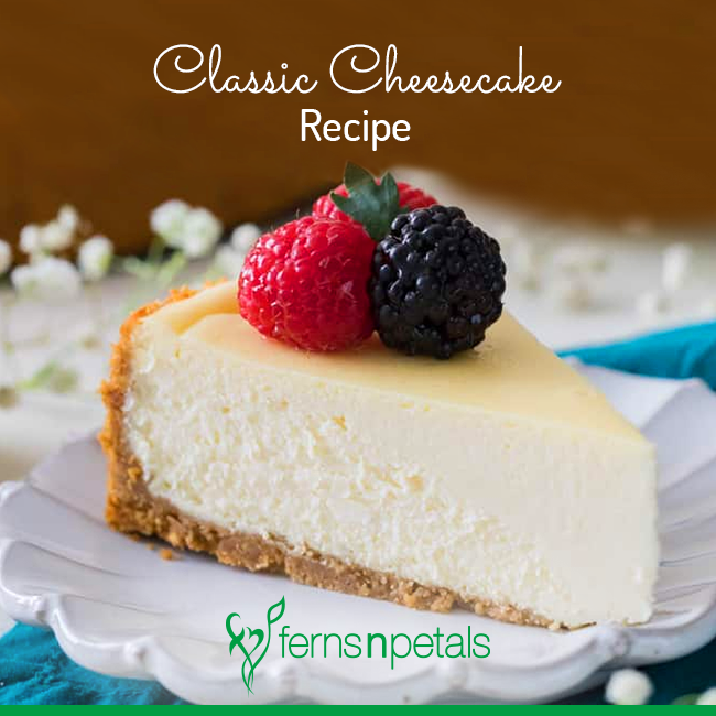 Cheesecake Recipe