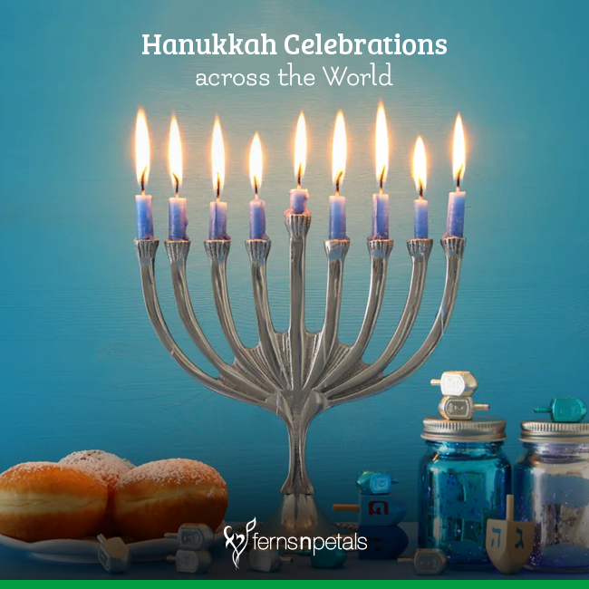 How Beautifully Hanukkah is Celebrated across the World?