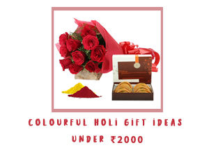 Colourful Holi Gift Ideas under INR 2000