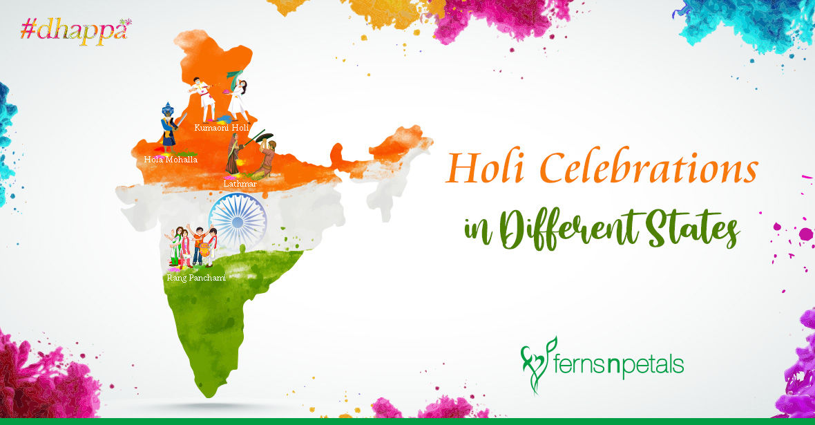 Holi Celebrations in Different States