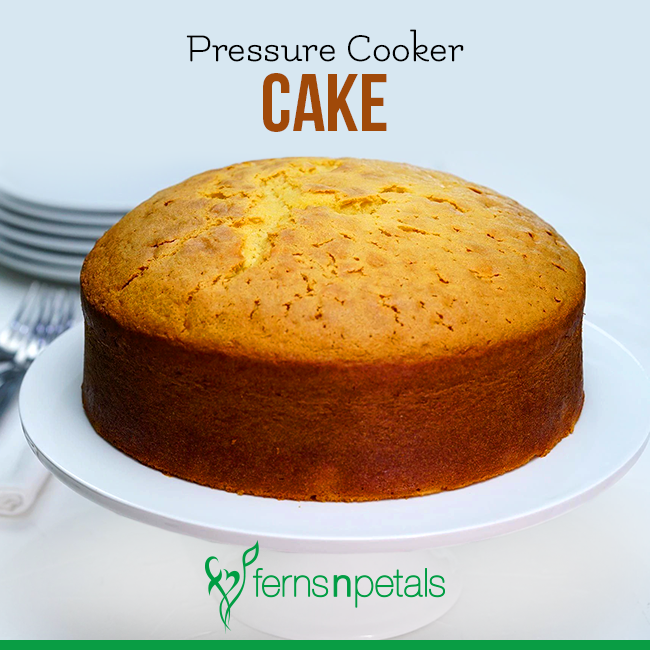 Make Cake in a Pressure Cooker