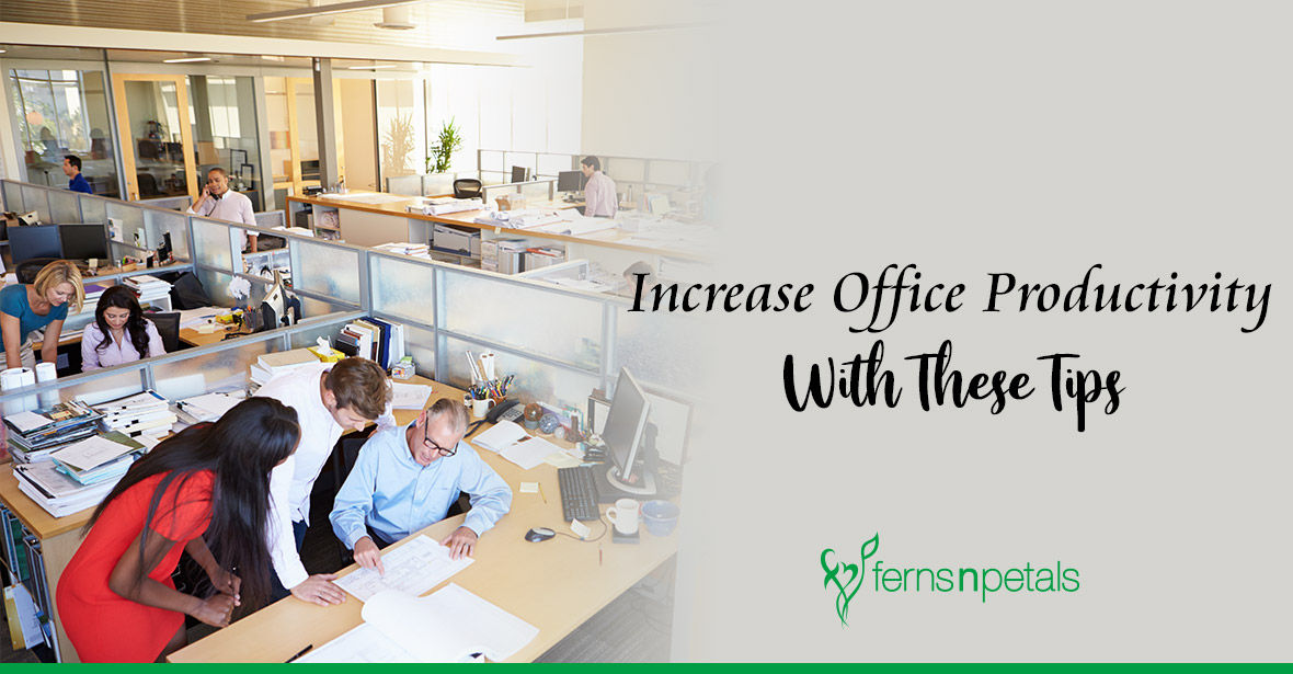 Office Decor Ideas to Increase Employee Productivity
