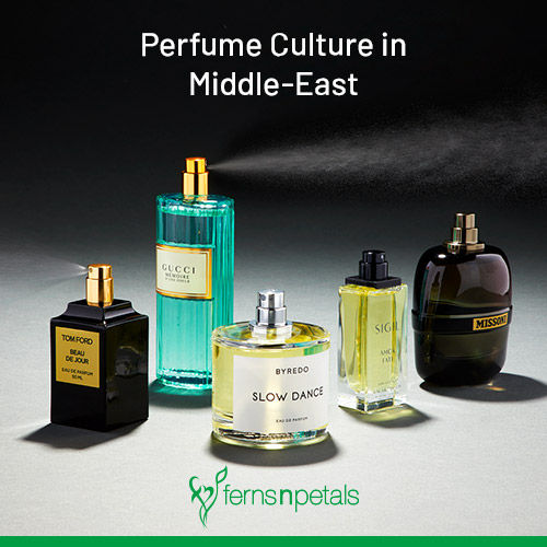 Perfume Traditions And Cultures Followed In Middle-East