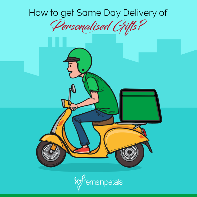 How To Get Same Day Delivery Of Personalised Gifts?