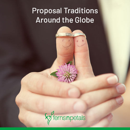 proposal traditions around the world