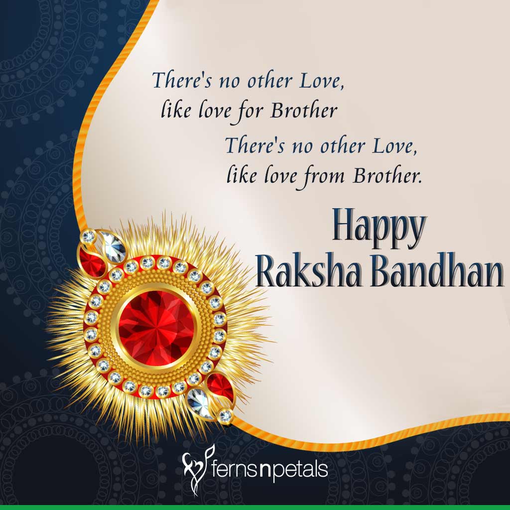 100 Raksha Bandhan Rakhi Quotes Images And Wishes Fnp 