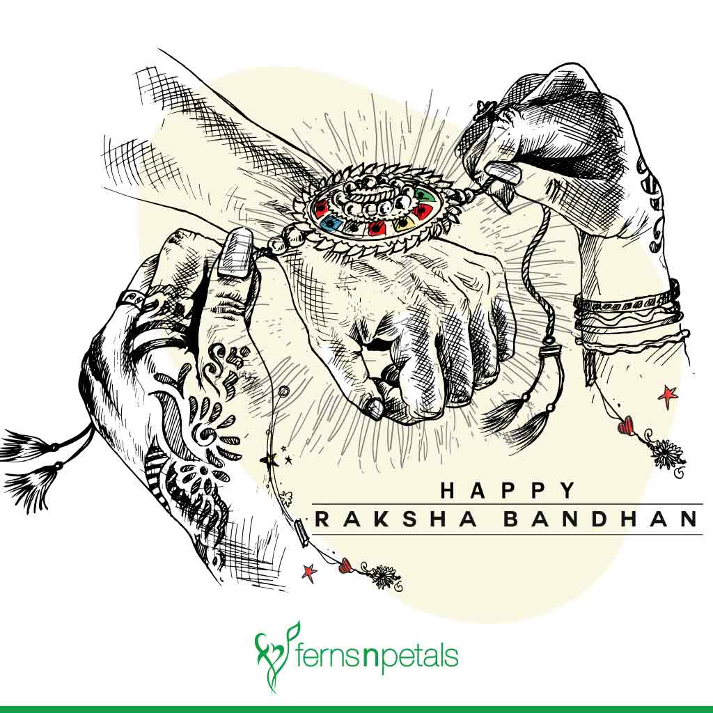 happy raksha bandhan wishes