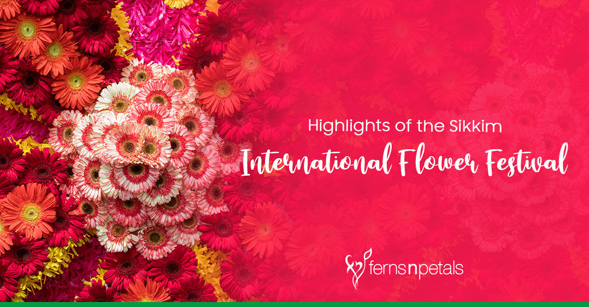Sikkim International Flower Festival