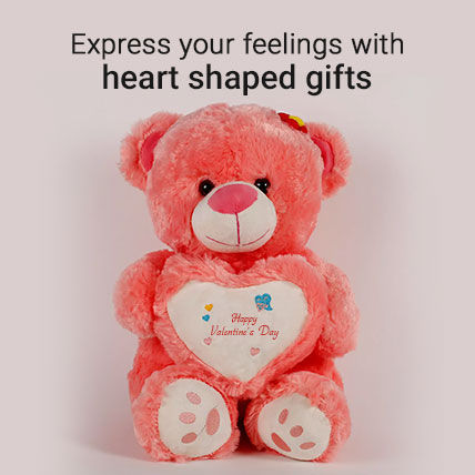 Heart Shaped Teddies