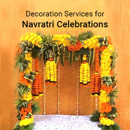 Navratri Decoration Services