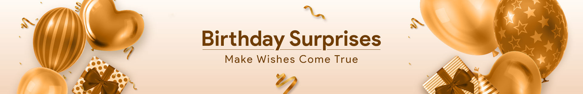 Surprise Birthday Gifts
