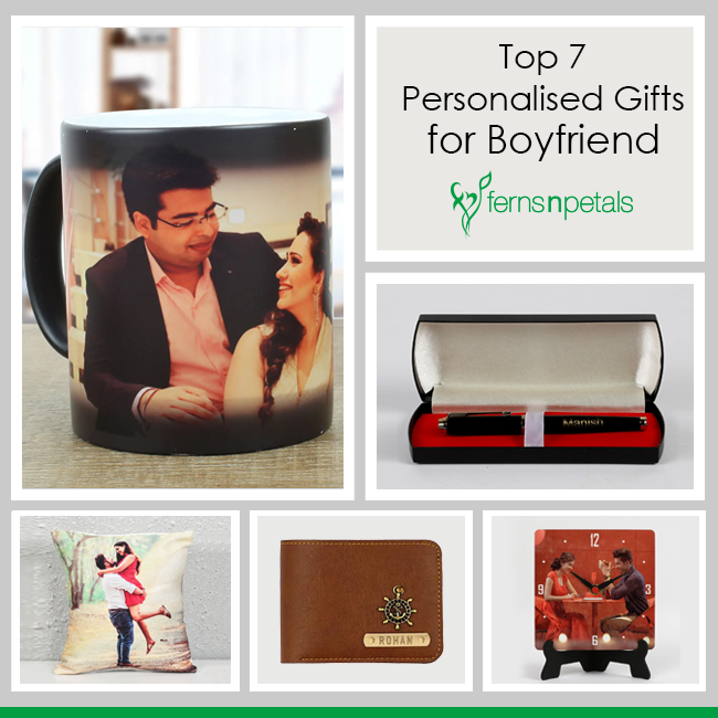 Personalised Gifts For Boyfriend