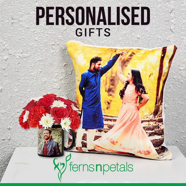 7 Reasons Why Personalised Gifts Make Great Presents - Ferns N Petals