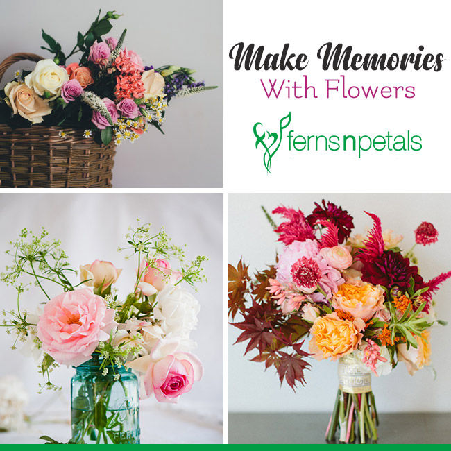 How To Create Ever Lasting Memories With Flowers