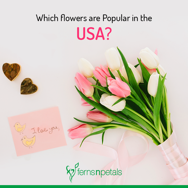 Flowers Are Popular In The USA