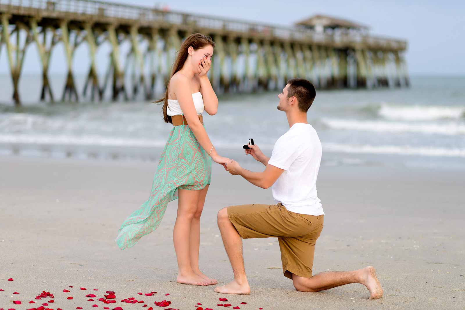 most romantic proposal ever