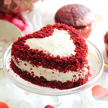 red velvet cakes