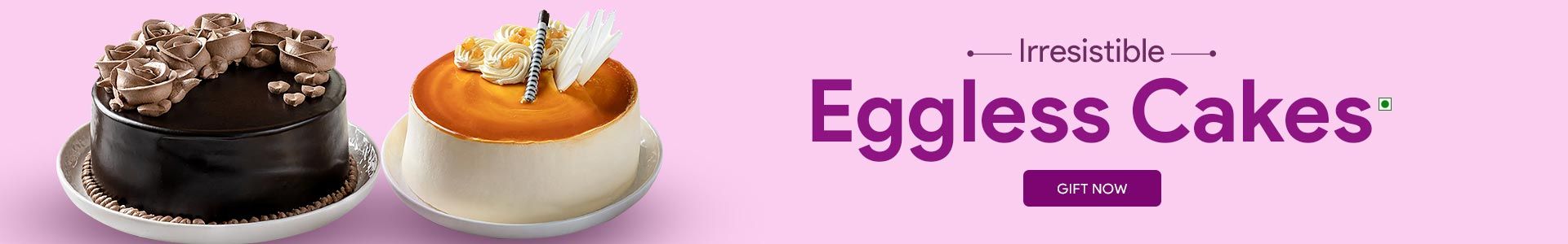 Eggless Cakes