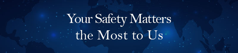 Your safety matter 