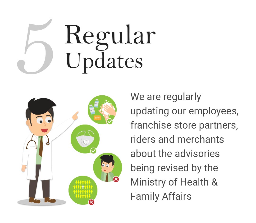 Regular Updates