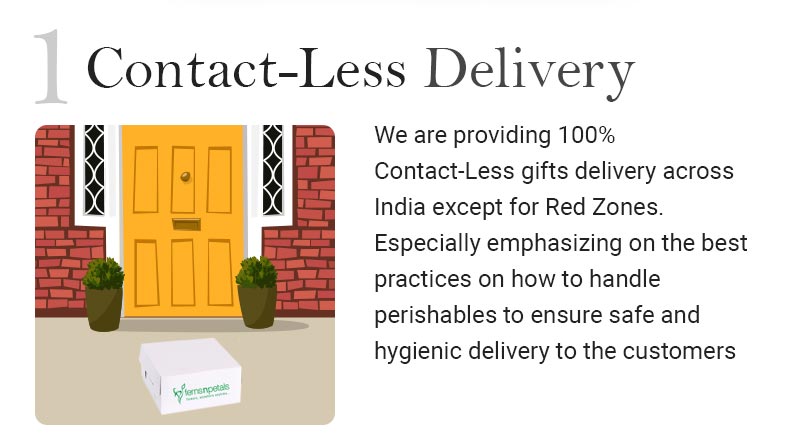 Contact-less Delivery 
