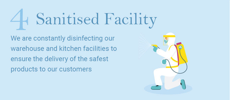 Sanitized facility