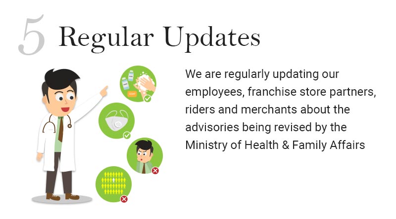 Regular Updates