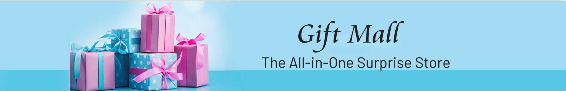 find gifts at one place