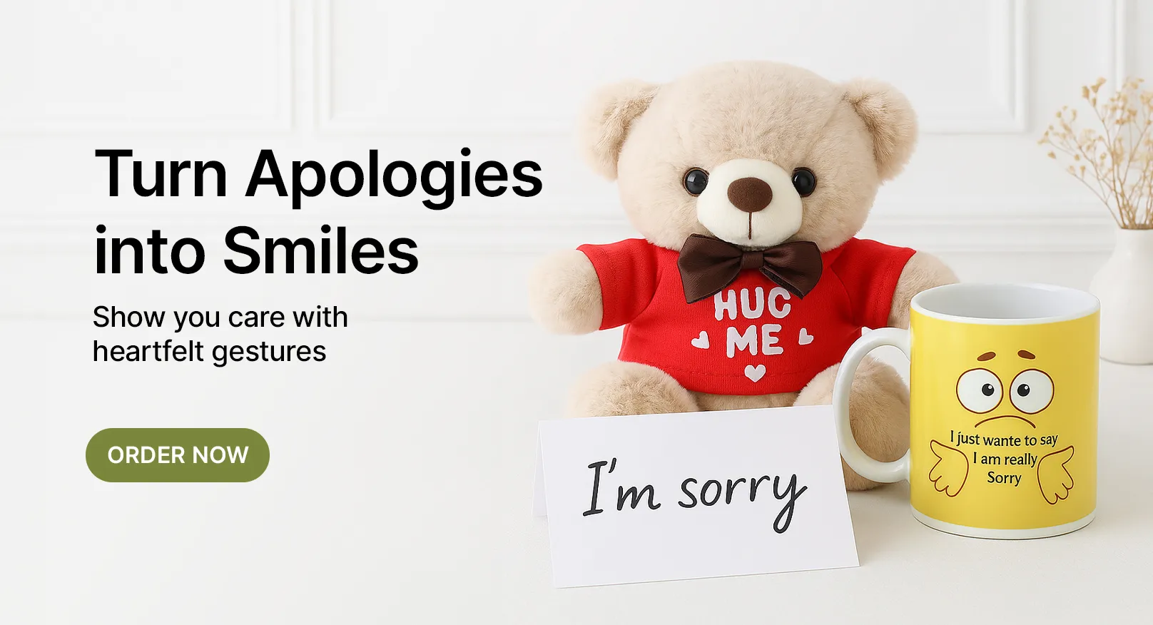 Gifts that say Sorry