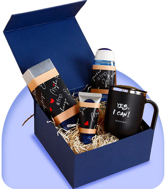 Cosmetics n spa hampers for fathers day