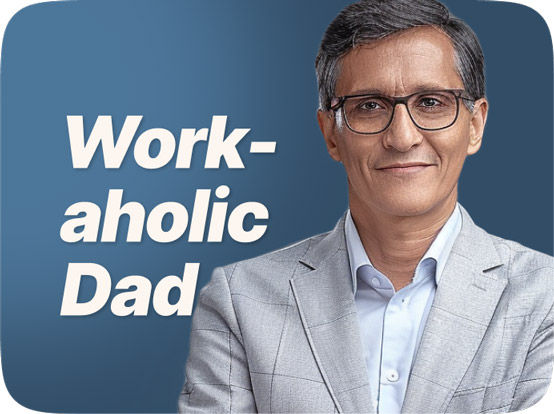 Gifts for Workaholic Dad