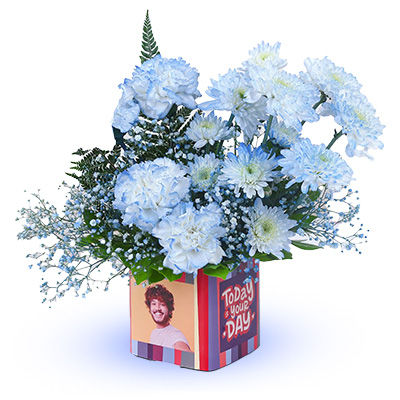 Personalised Flowers For Fathers Day