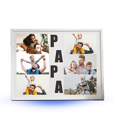Personalised Fathers Day Photo Frame