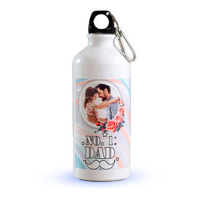Personalised water bottles for Father's Day