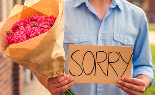 Sorry Flowers