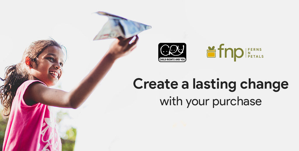create lasting change with your purchase