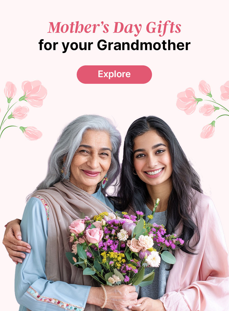 Flowers for Grandmother