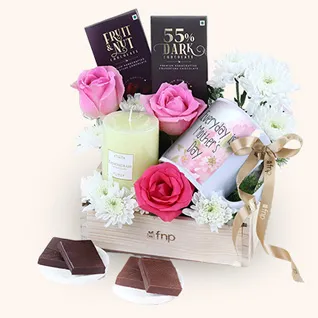 Personalised Gift Hampers For Mothers Day