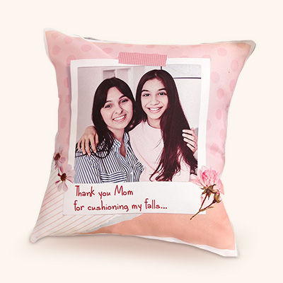 personalised mothers day pillow