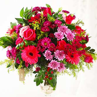 Flowers with Anniversary